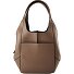  Schultertasche Leder 32 cm Variante neutral grey