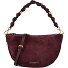  Cleo Schultertasche Leder 23 cm Variante amarone