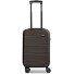  Essentials 16 CABIN 4-Rollen Kabinentrolley 55 cm slim Variante coffee