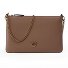  Flat Clutch Tasche Leder 24 cm Variante biscotto zenzero-antique gold