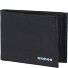  New Cryptan Geldbörse RFID Schutz 8.5 cm Variante schwarz-pure 2.0 cyan