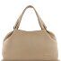  Elsa Schultertasche Leder 38 cm Variante sand
