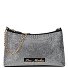  Schultertasche 26 cm Variante black-silver