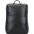 Pure City Rucksack Leder 34 cm Variante schwarz Pure City Rucksack Leder 34 cm Variante schwarz