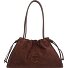 Dulse Schultertasche Leder 39 cm Variante brunette-brunet Dulse Schultertasche Leder 39 cm Variante brunette-brunet