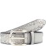 Nietengürtel Leder Variante hellgrau | 85 cm Nietengürtel Leder Variante hellgrau | 85 cm