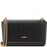  Filiberta Schultertasche 25 cm Variante schwarz