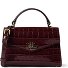  Farrah Handtasche Leder 20.5 cm Variante dark garnet
