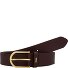  Zoey Gürtel Leder Variante dark brown | 85 cm