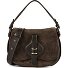  Mavery Schultertasche Leder 22 cm Variante fango-fango