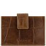  Nevio Kreditkartenetui RFID Schutz Leder 11 cm Variante cognac