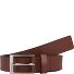  Gürtel Leder Variante cognac | 115 cm