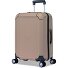  Aegis 4 Rollen Kabinentrolley S 55 cm mit Dehnfalte Variante light rose