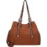 Lidia Shopper Tasche Leder 41 cm Variante cognac Lidia Shopper Tasche Leder 41 cm Variante cognac
