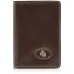  Gaucho Kreditkartenetui RFID Leder 7 cm Variante mocca