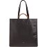  Shopper Tasche Leder 40 cm Variante schwarz
