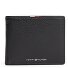  TH Corp Geldbörse Leder 11.5 cm Variante black