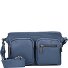  Merlin Umhängetasche Leder 22 cm Variante elementalblue