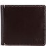  Bari Geldbörse RFID Schutz Leder 11.5 cm Variante chocolate