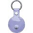 Carrara Schlüsselanhänger Leder 5 cm Variante lavendel Carrara Schlüsselanhänger Leder 5 cm Variante lavendel