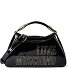  Enameled Logo Handtasche 27 cm Variante black