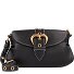 Jolene Schultertasche Leder 28 cm Variante nero-antique gold Jolene Schultertasche Leder 28 cm Variante nero-antique gold