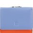 Corsica Geldbörse RFID Schutz Leder 11 cm Variante pastellblau Corsica Geldbörse RFID Schutz Leder 11 cm Variante pastellblau