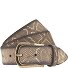  Sabia Gürtel Leder Variante vanille-goldmetallic | 90 cm