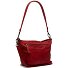  Schultertasche Leder 22 cm Variante red