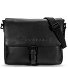 Memphis Aktentaschen Messenger Leder 32 cm Variante black  Memphis Aktentaschen Messenger Leder 32 cm Variante black