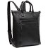 Luisa Business-Rucksack Leder 38 cm Laptopfach Variante black Luisa Business-Rucksack Leder 38 cm Laptopfach Variante black