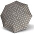 T.760 Stockschirm 87 cm Variante dot art taupe  T.760 Stockschirm 87 cm Variante dot art taupe