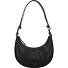 Circle Schultertasche Leder 28 cm Variante black Circle Schultertasche Leder 28 cm Variante black