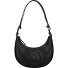  Circle Schultertasche Leder 28 cm Variante black