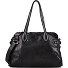  Carolina Schultertasche Leder 38 cm Variante nero