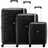 Skyline 2.0 4 Rollen Kofferset 3-teilig mit Dehnfalte Variante nero Skyline 2.0 4 Rollen Kofferset 3-teilig mit Dehnfalte Variante nero