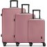 Essentials 09 3-SET 4 Rollen Kofferset 3-teilig Variante rose Essentials 09 3-SET 4 Rollen Kofferset 3-teilig Variante rose