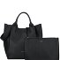  Essential Shopper Tasche Leder 30 cm Variante black-gold