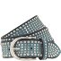  Riva Nietengürtel Leder Variante petrol | 80 cm