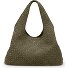  Paz Weave Schultertasche Leder 44 cm Variante sea kelp