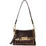  Agnese Schultertasche Leder 22 cm Variante moro