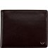  Capri Geldbörse RFID Schutz Leder 12.5 cm Variante dunkelbraun