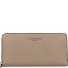 Sally Geldbörse Leder 19 cm Variante stone Sally Geldbörse Leder 19 cm Variante stone