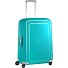  S'Cure 4 Rollen Trolley 69 cm Variante aqua blue