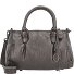 Grandma's Luxury Club Mrs.Choco Sprinkle Handtasche Leder 29 cm Variante black smoke Grandma's Luxury Club Mrs.Choco Sprinkle Handtasche Leder 29 cm Variante black smoke