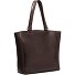  Wax Pull Up Schultertasche Leder 36 cm Laptopfach Variante braun
