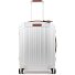  Alu 4-Rollen Kabinentrolley Aluminium 55 cm Variante grey-tobacco