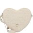 Fashion Schultertasche Leder 19 cm Variante macadamia white Fashion Schultertasche Leder 19 cm Variante macadamia white