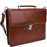  Cambridge Aktentasche Leder 38 cm Laptopfach Variante cognac