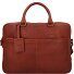  Antique Avery Aktentasche Leder 40 cm Laptopfach Variante cognac
